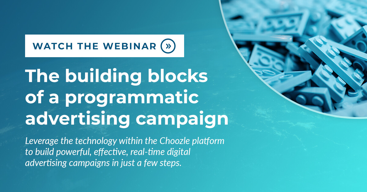 The building blocks of a programmatic advertising campaign