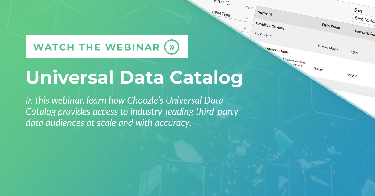 universal data catalog