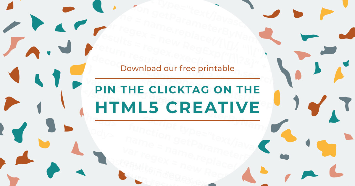 Pin The Clicktag On The Html5 Creative Choozle Upfront